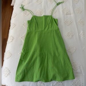 Old Navy Green Spring Dress